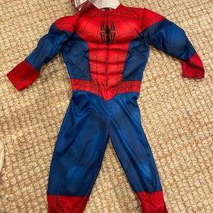 Spider-Man Halloween 3t-4t costume never used